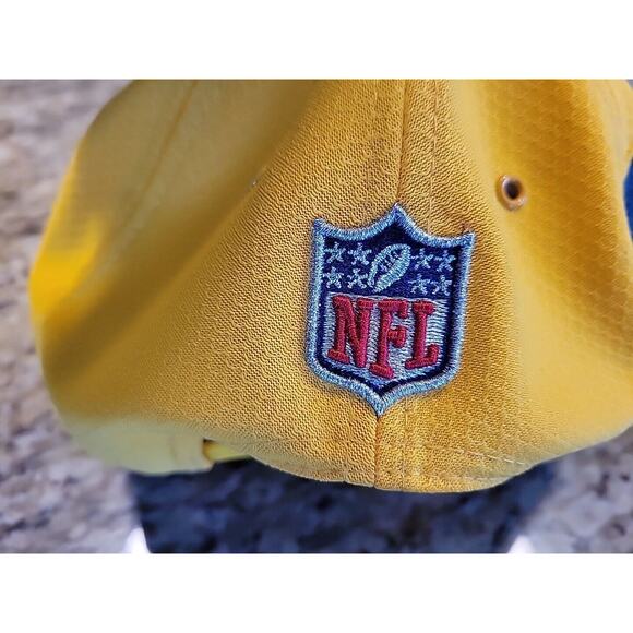 Los Angeles LA Rams Hat Cap NFL Football New Era 9Fifty Mens Adjustable Snapback - Picture 5 of 9